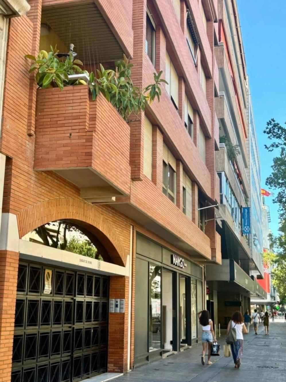 Apartamento Gran Capitan En Pleno Centro Cordova Esterno foto